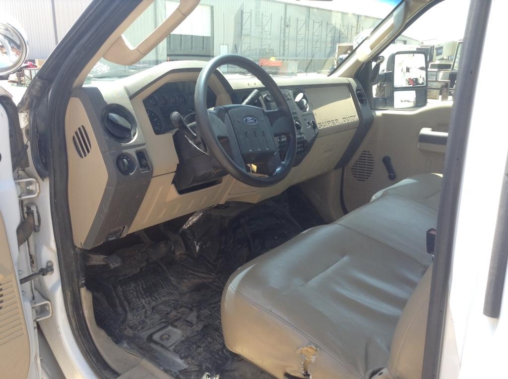 2008 Ford F-450 Single Cab Service Bucket Truck