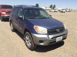 2004 Toyota RAV4 SUV