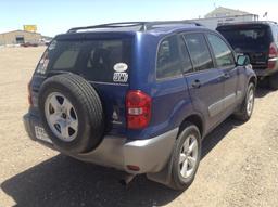 2004 Toyota RAV4 SUV