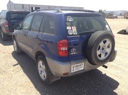 2004 Toyota RAV4 SUV
