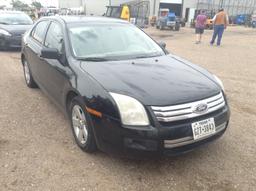 2009 Ford Fusion Sedan Car
