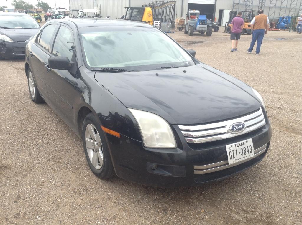 2009 Ford Fusion Sedan Car