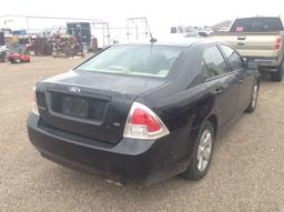 2009 Ford Fusion Sedan Car