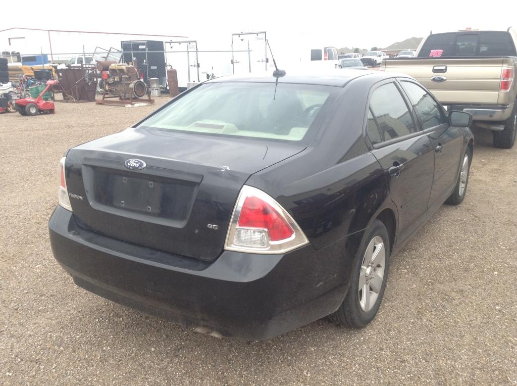 2009 Ford Fusion Sedan Car