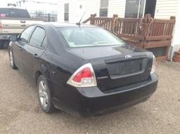 2009 Ford Fusion Sedan Car