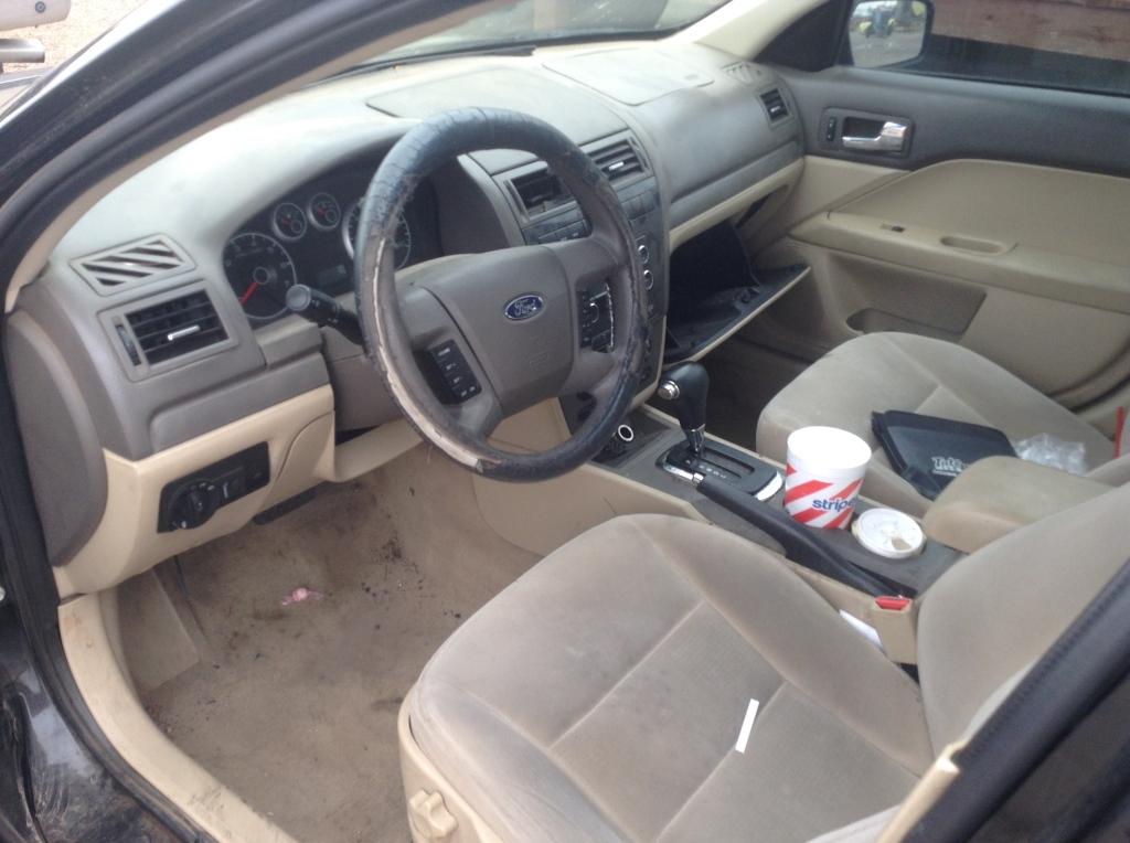2009 Ford Fusion Sedan Car