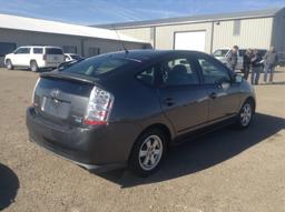 2007 Toyota Prius Hatchback Car