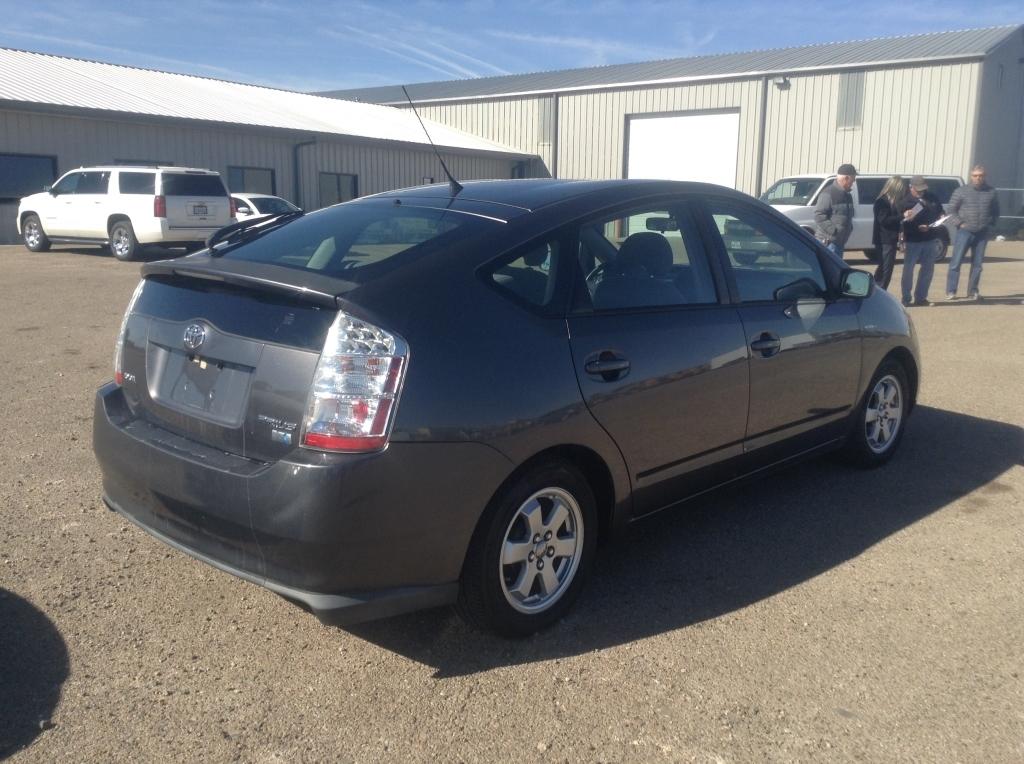 2007 Toyota Prius Hatchback Car