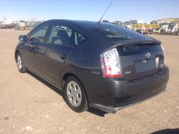 2007 Toyota Prius Hatchback Car