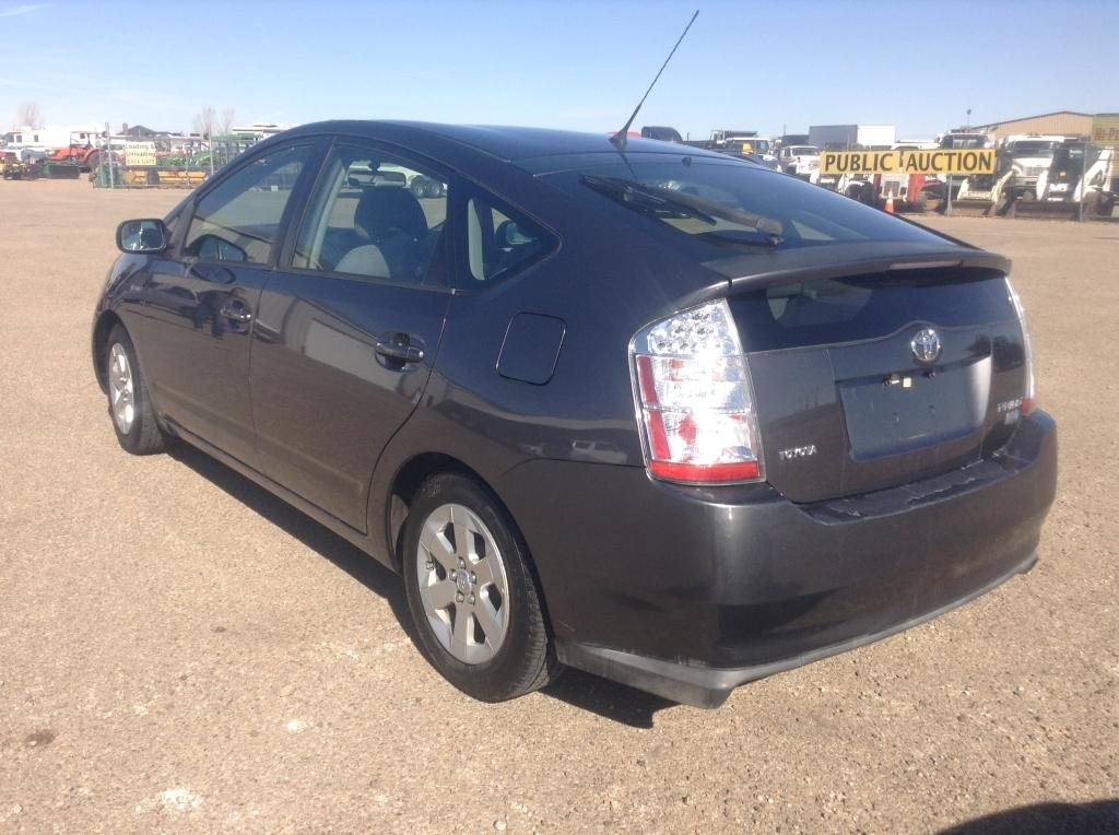 2007 Toyota Prius Hatchback Car