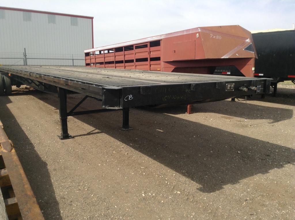 1999 Great Dane Flatbed Trailer