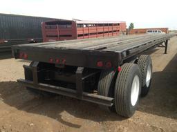 1999 Great Dane Flatbed Trailer