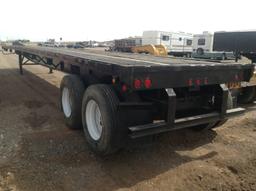 1999 Great Dane Flatbed Trailer