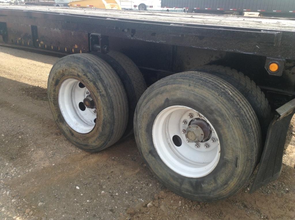 1999 Great Dane Flatbed Trailer