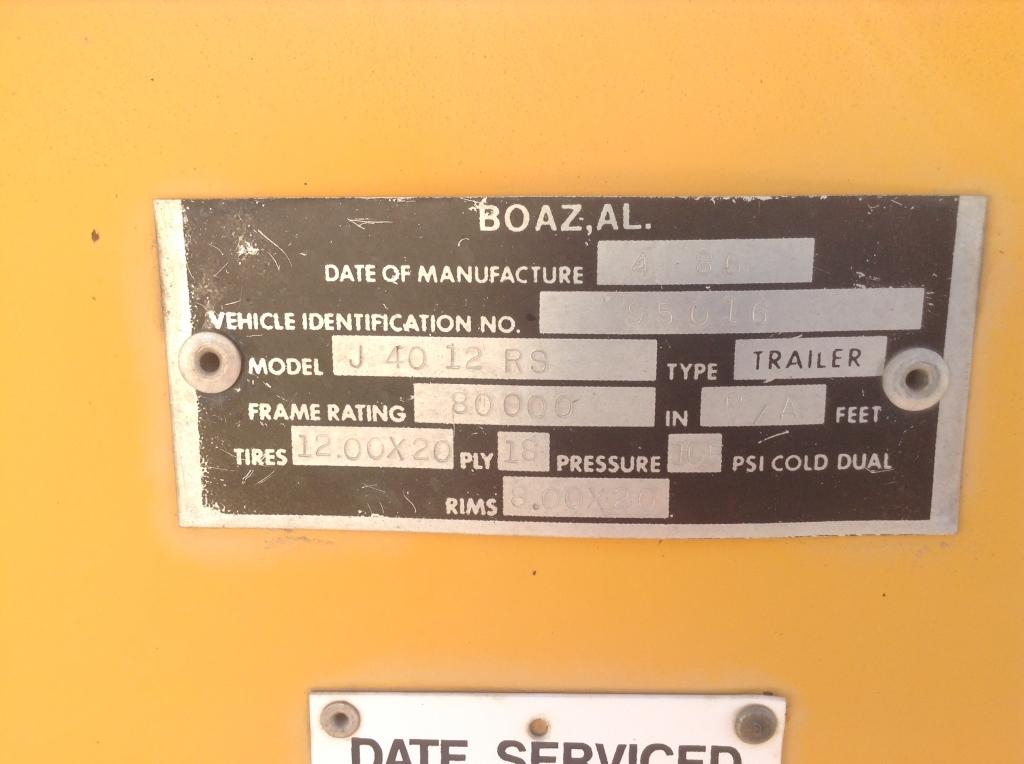 Spencer Stafford Loadcraft DW100D