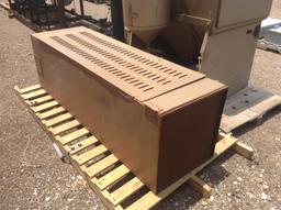 Zero Blast-N-Peen Sand Blaster w/Dust Collector