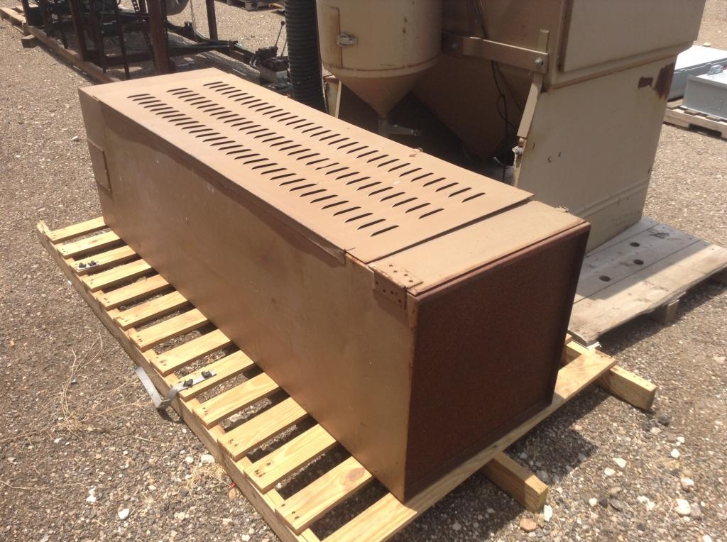 Zero Blast-N-Peen Sand Blaster w/Dust Collector