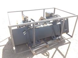 72" Skid Steer Grapple Bucket
