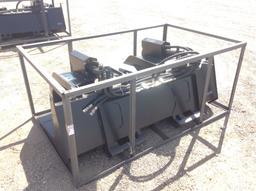 72" Skid Steer Grapple Bucket