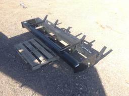 NEW 72" 5-Tine Ripper Attach Fits Skid Steer
