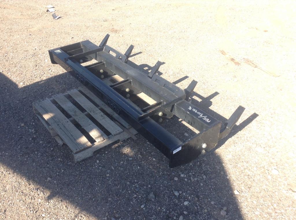 NEW 72" 5-Tine Ripper Attach Fits Skid Steer