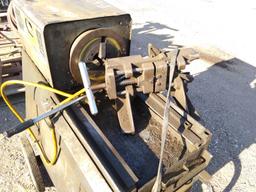 Oster 2" Pipe and Bolt Machine