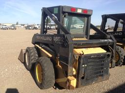 New Holland LX 665 Turbo Skid Steer