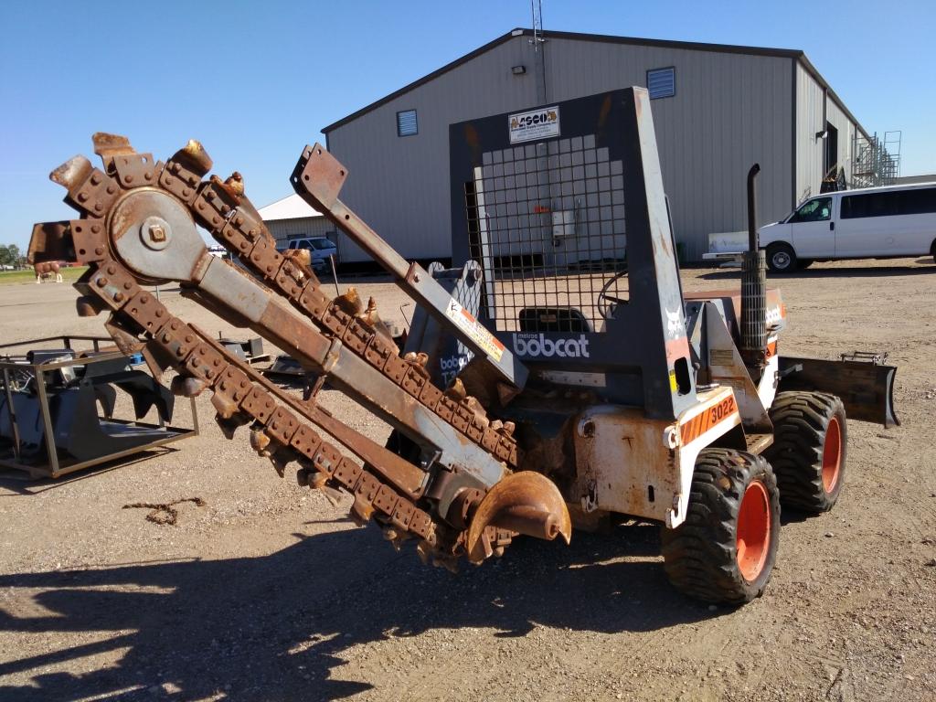 Bobcat 3022 Ditcher