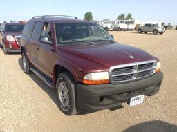 2002 Dodge Durango SUV