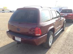 2002 Dodge Durango SUV