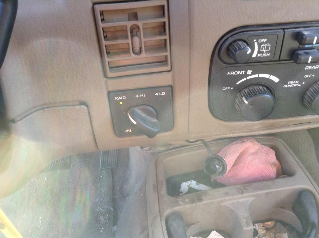 2002 Dodge Durango SUV