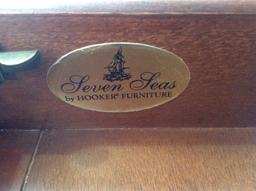 Hooker Seven Seas Arch Top Credenza