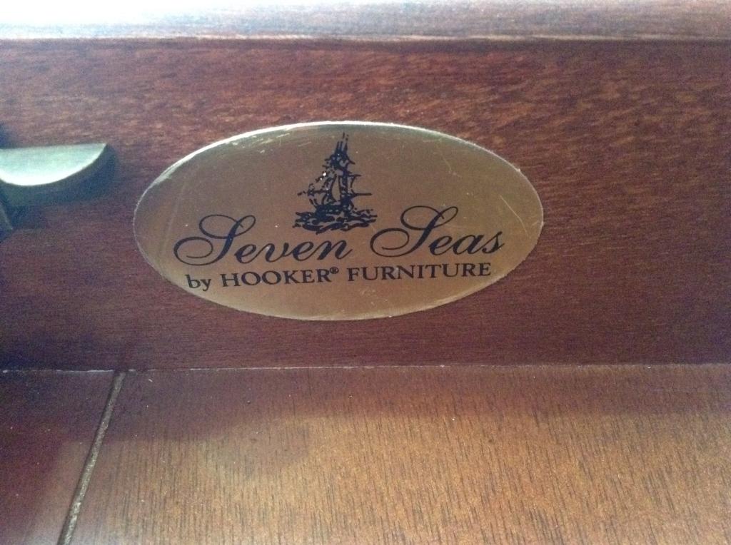 Hooker Seven Seas Arch Top Credenza