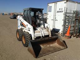Bobcat 763 Skid Steer