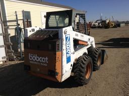 Bobcat 763 Skid Steer