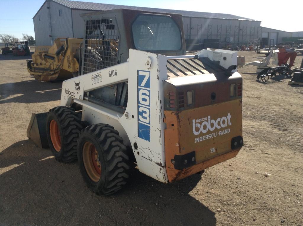 Bobcat 763 Skid Steer