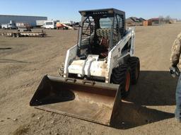 Bobcat 763 Skid Steer