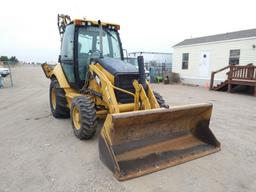Caterpiller 420E Loader/Backhoe