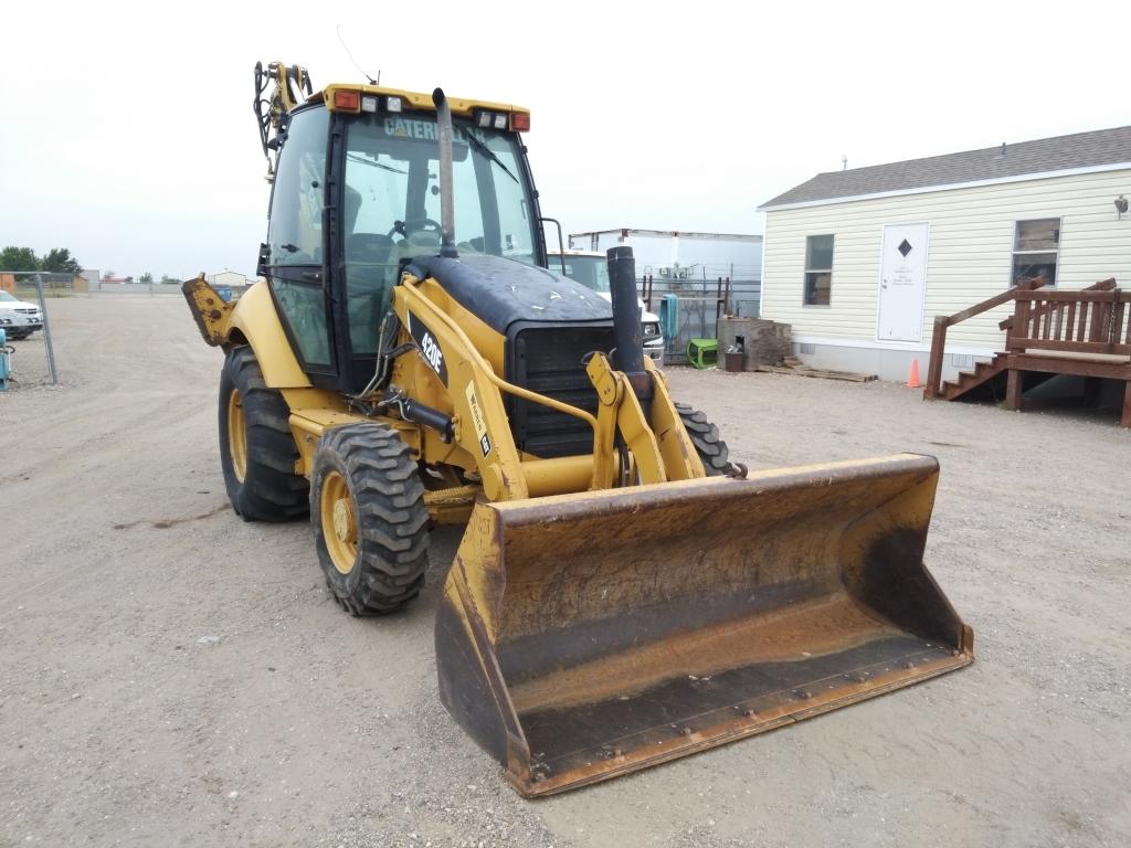 Caterpiller 420E Loader/Backhoe