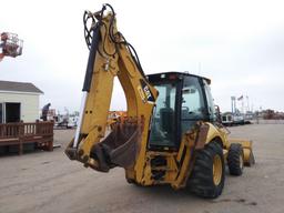 Caterpiller 420E Loader/Backhoe