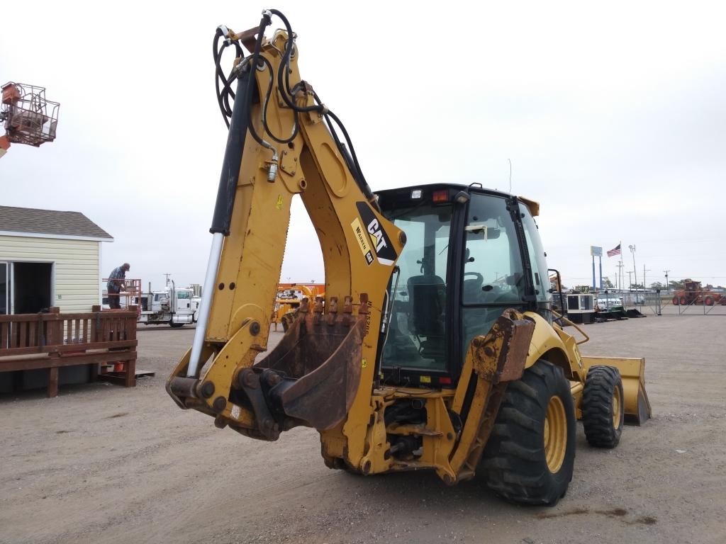 Caterpiller 420E Loader/Backhoe