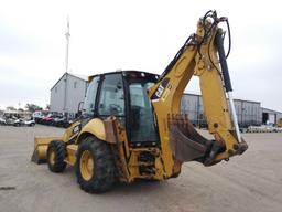 Caterpiller 420E Loader/Backhoe