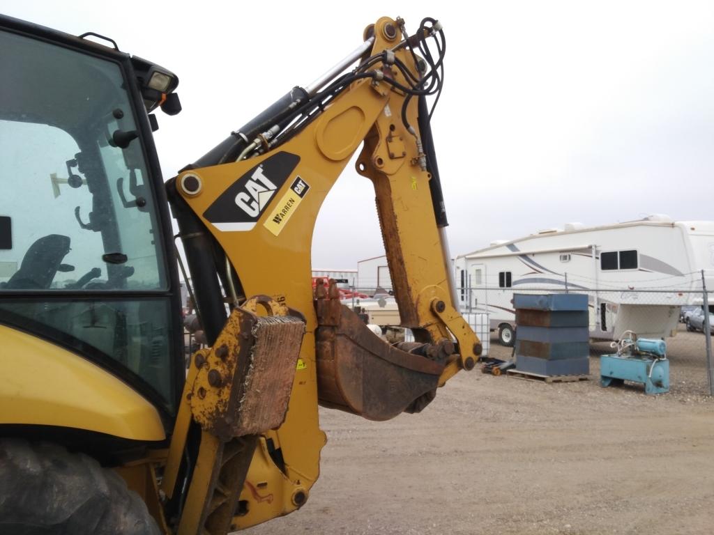 Caterpiller 420E Loader/Backhoe