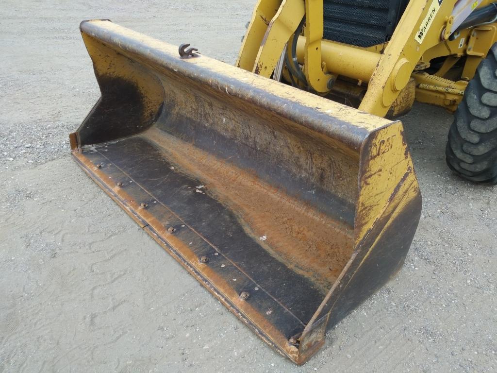 Caterpiller 420E Loader/Backhoe