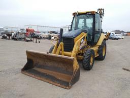 Caterpiller 420E Loader/Backhoe