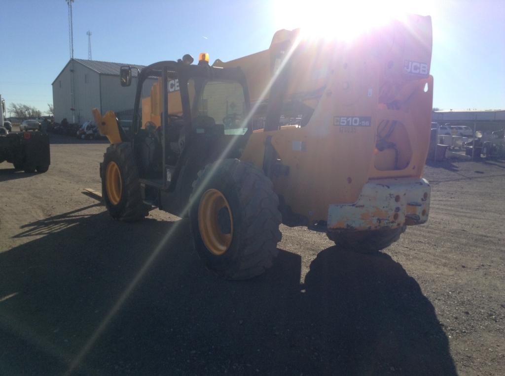 2012 JCB 510-56 Telehandler