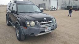 2003 Nissan Xterra SUV SUV