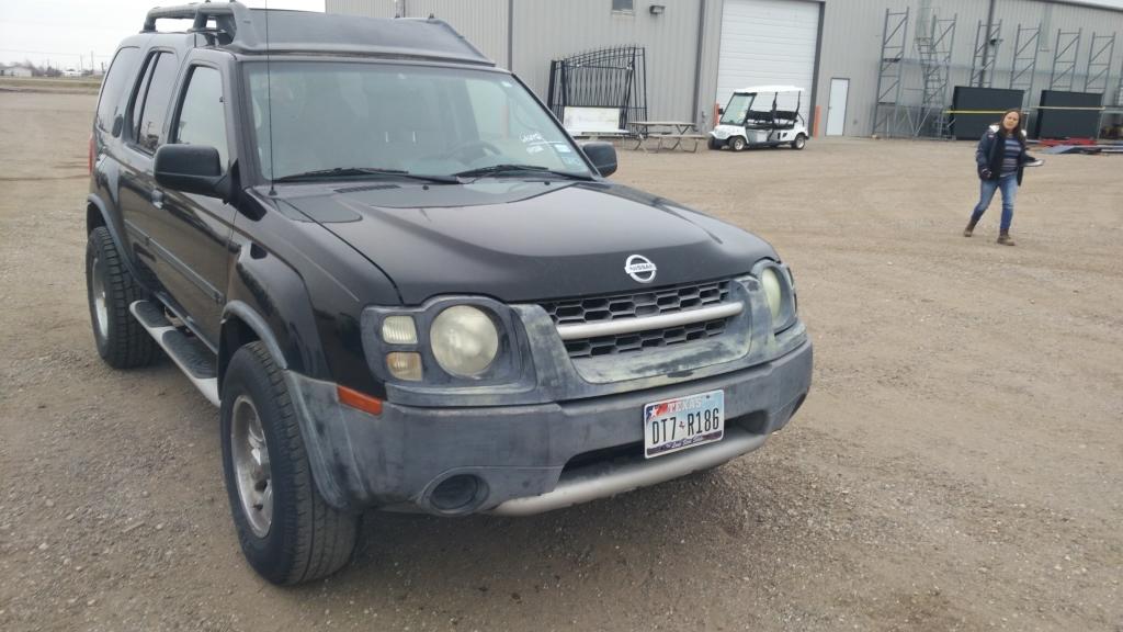 2003 Nissan Xterra SUV SUV