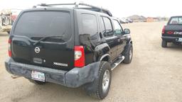 2003 Nissan Xterra SUV SUV