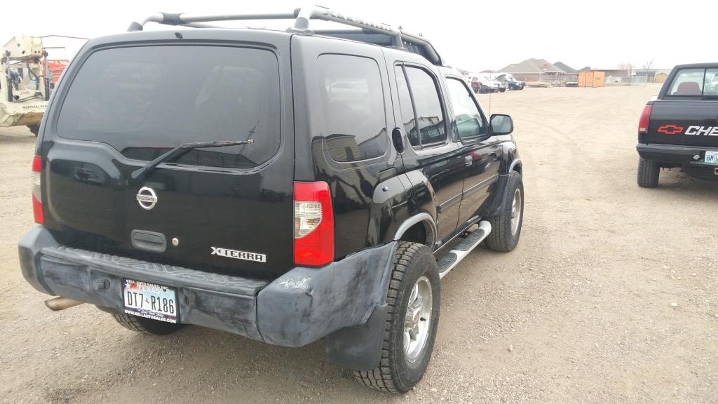 2003 Nissan Xterra SUV SUV